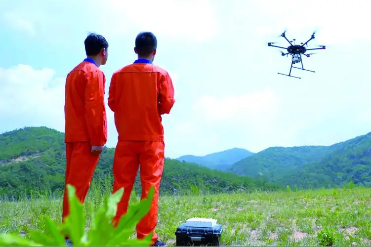 上思无人机倾斜摄影巡检拍摄